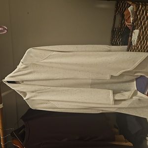 Smart Wool Cardigan Sweater